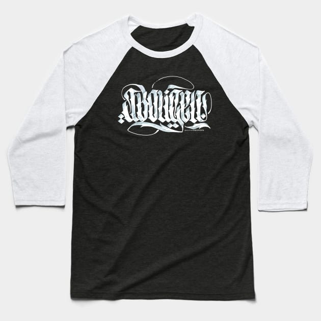 Aborigen 2 Baseball T-Shirt by Teck24